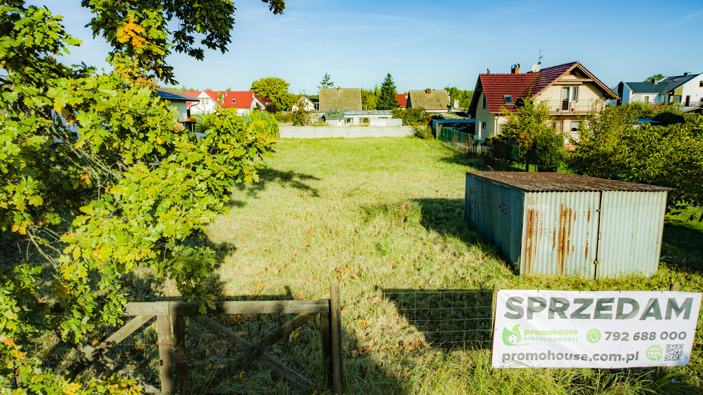 Działka Sprzedaż Świnoujście Zalewowa 18