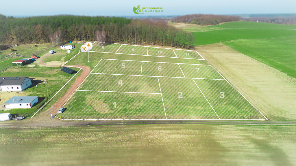 Działka Sprzedaż Golczewo 2