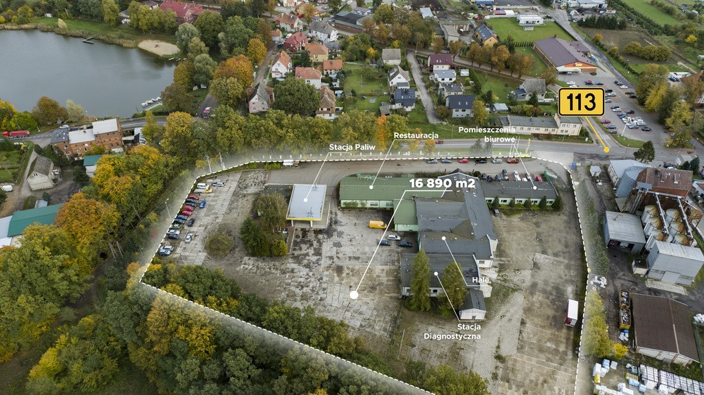 Obiekt Sprzedaż Maszewo