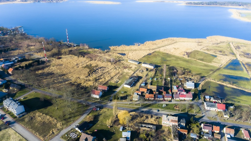 Działka Sprzedaż Nowe Warpno Kościuszki 7