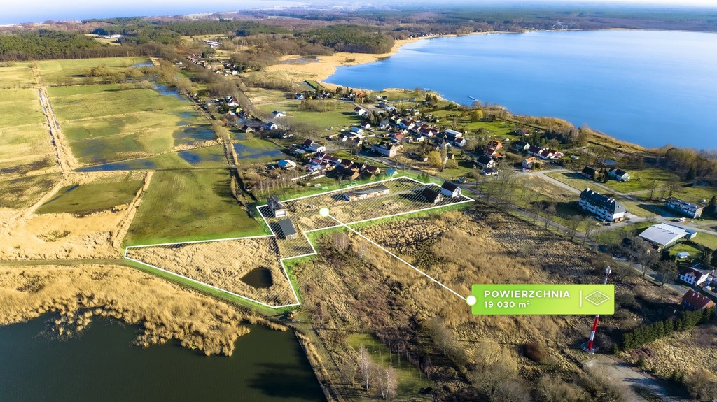 Działka Sprzedaż Nowe Warpno Kościuszki 3
