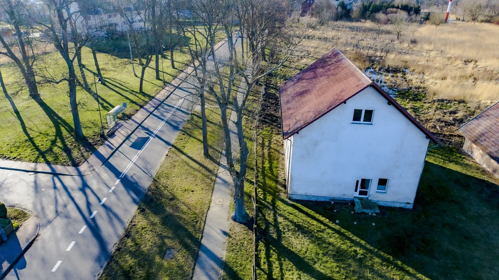 Działka Sprzedaż Nowe Warpno Kościuszki 18