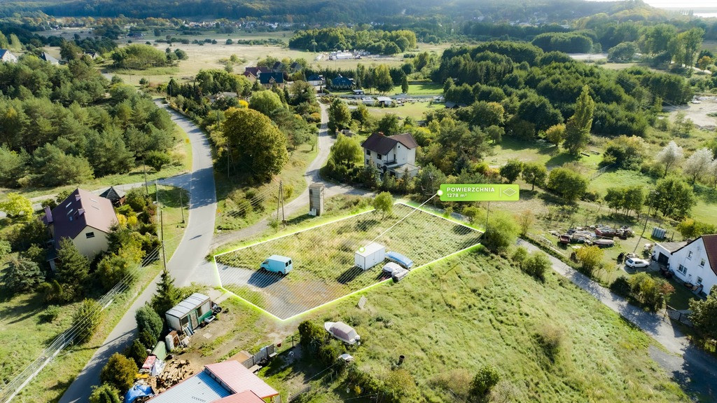 Działka Sprzedaż Wicko Żwirowa 2