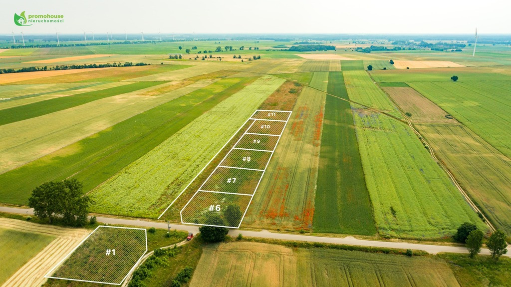 Działka Sprzedaż Wolin