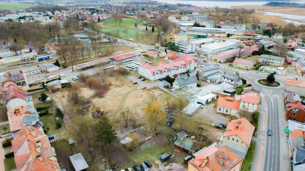 Działka Sprzedaż Kamień Pomorski Bolesława Krzywoustego