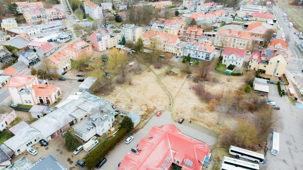 Działka Sprzedaż Kamień Pomorski Bolesława Krzywoustego
