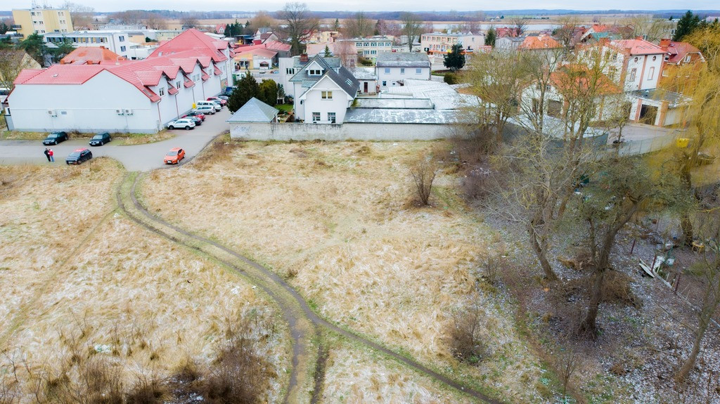 Działka Sprzedaż Kamień Pomorski Bolesława Krzywoustego