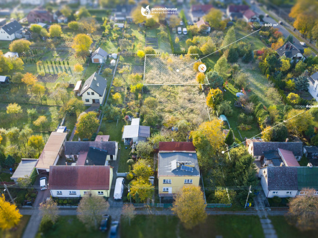 Działka z przyłączem energetycznym, Nowogard