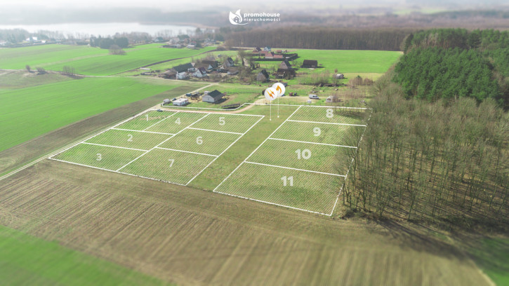 Działka Sprzedaż Golczewo 1