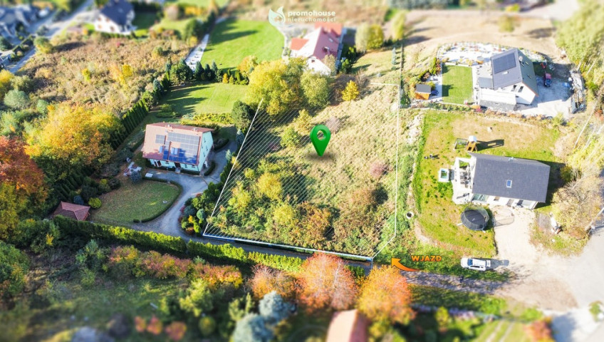 Działka Sprzedaż Dziećmorowice Leśna