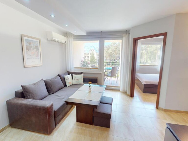 Apartament z balkonem 500 m od plaży - parking
