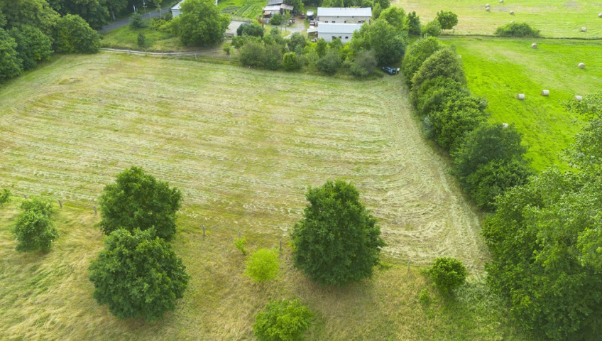 Działka Sprzedaż Mokrzyca Wielka