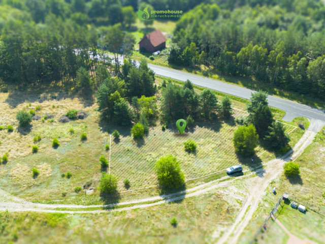 Działka 2872 m² | wz i pozwolenie na budowę