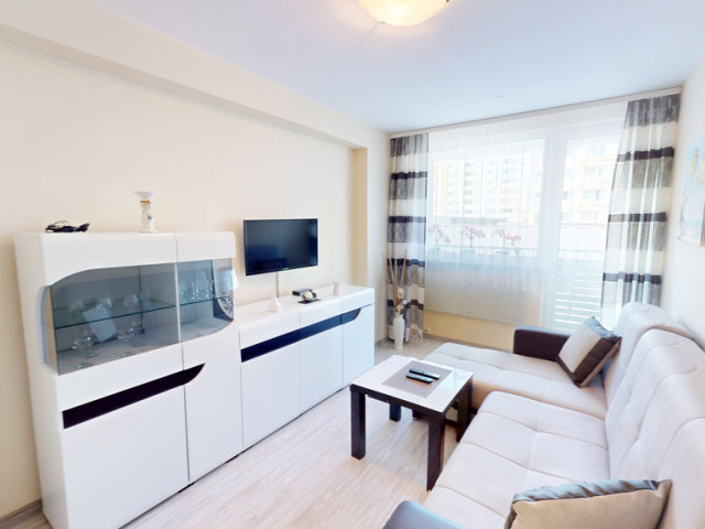 Apartament z balkonem na Promenadzie Gwiazd