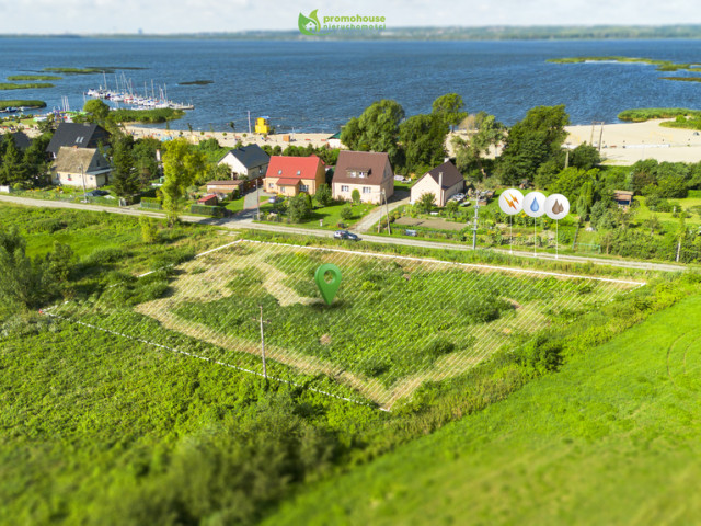 Lubczyna | WZ na 4 domy | Blisko plaży i mariny