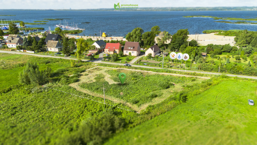 Działka Sprzedaż Lubczyna Plażowa