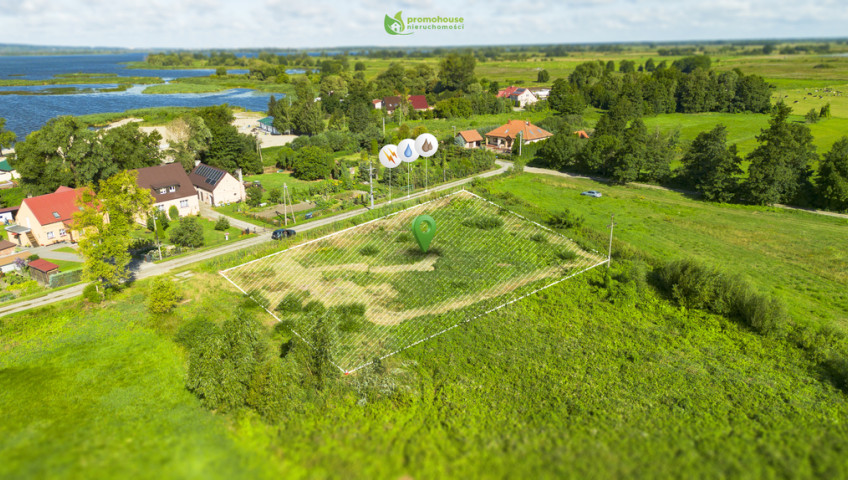 Działka Sprzedaż Lubczyna Plażowa