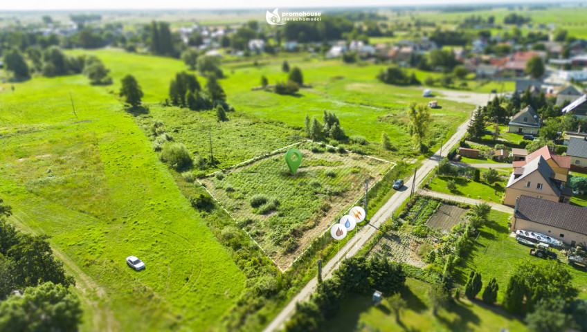 Działka Sprzedaż Lubczyna Plażowa