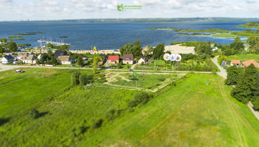 Działka Sprzedaż Lubczyna Plażowa