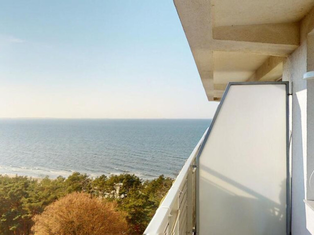 Komfortowy apartament z widokiem na morze