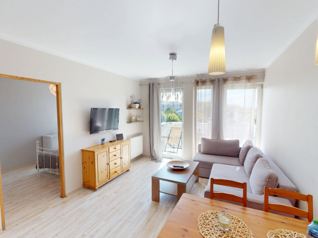 2-pokojowy Apartament z balkonem przy Promenadzie