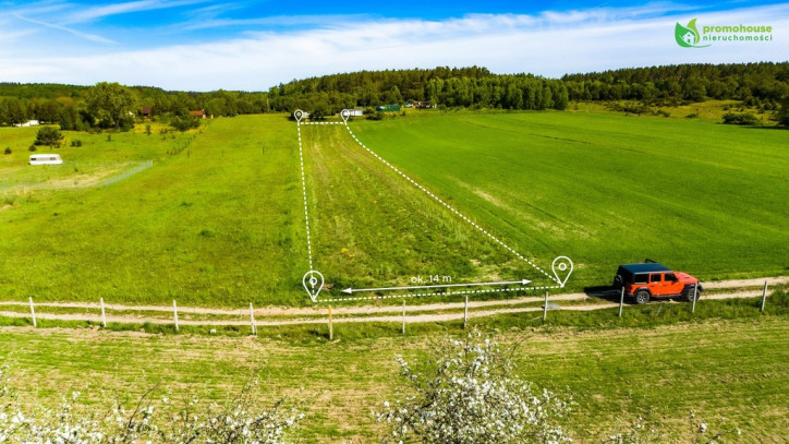 Działka Sprzedaż Domysłów 1