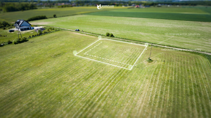 Działka Sprzedaż Grabowo 1